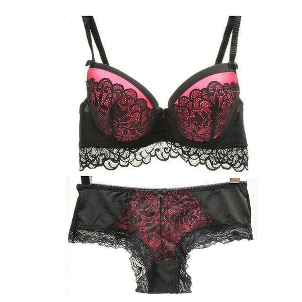 Victorian Girl Intimate Lingerie Set