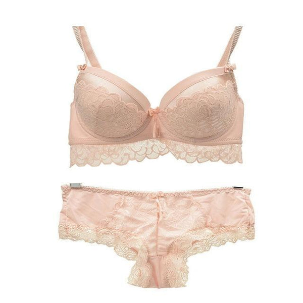 Victorian Girl Intimate Lingerie Set