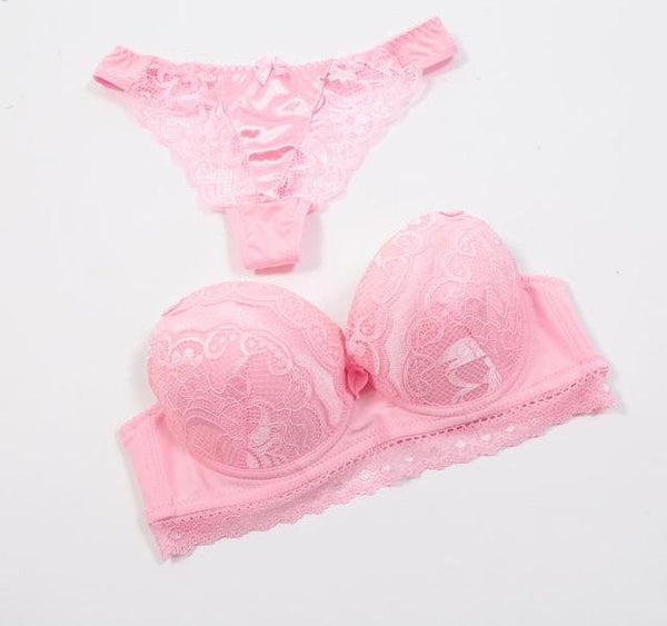 Vibrant Oasis Bra Set