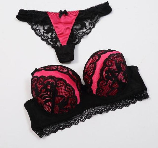 Vibrant Oasis Bra Set