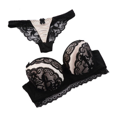 Vibrant Oasis Bra Set