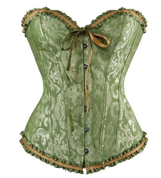 Fiona's Luscious Warrior Corset