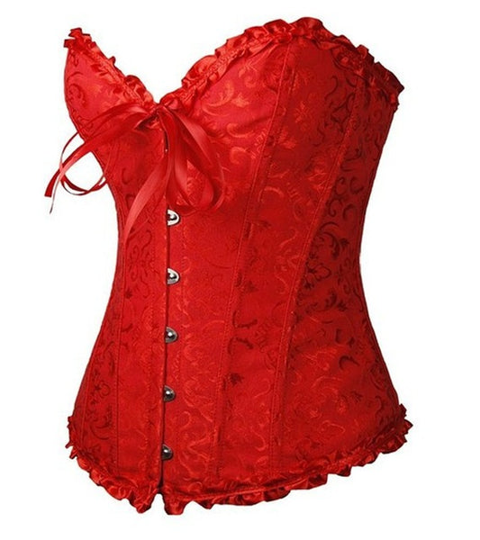 Fiona's Luscious Warrior Corset