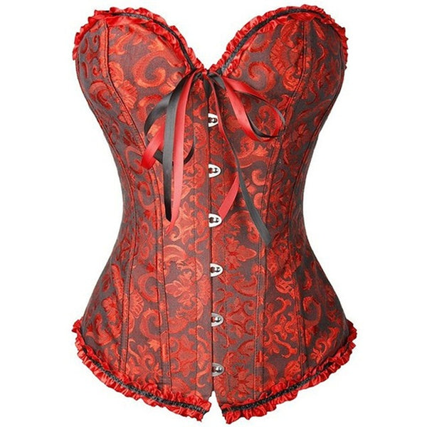 Fiona's Luscious Warrior Corset